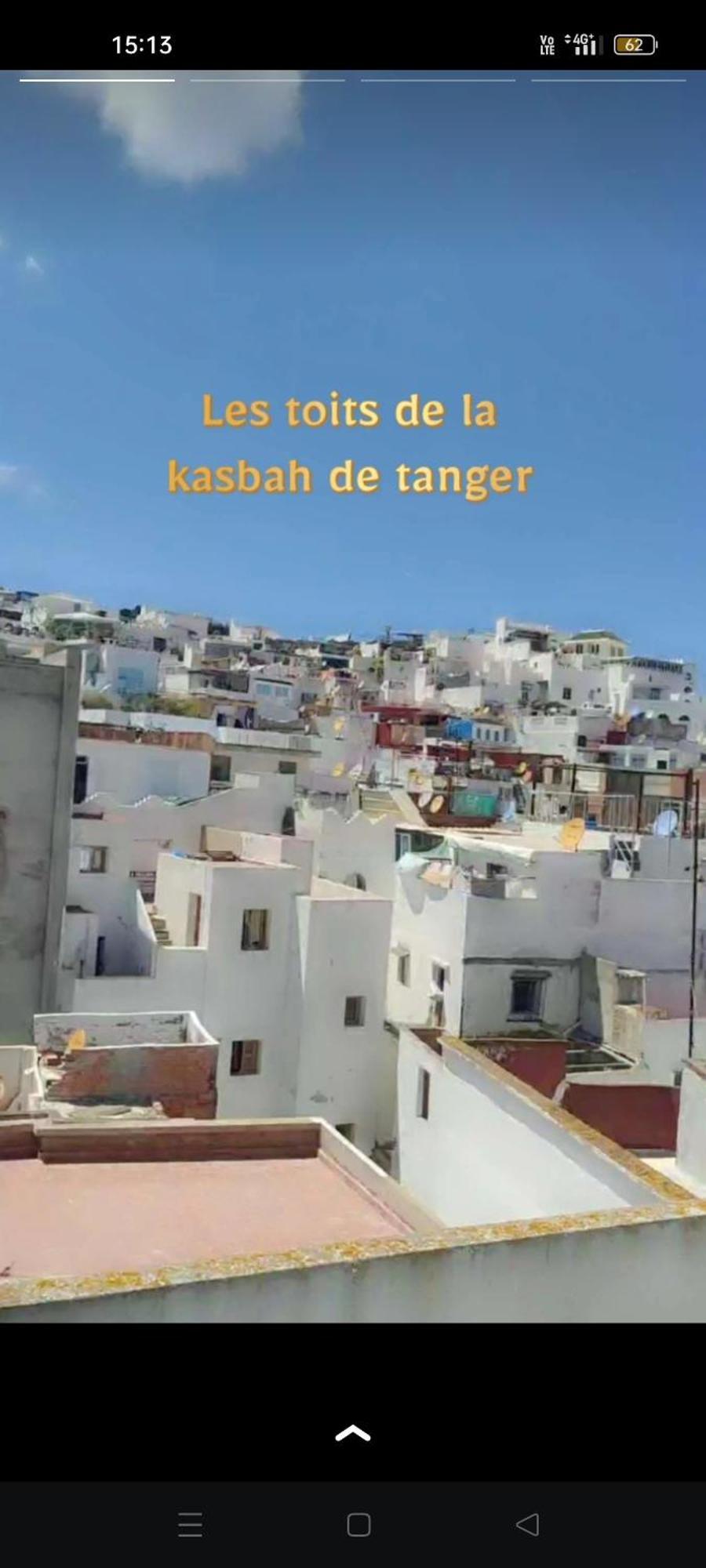 Riad Bkl Luxury Dar Baroud Tangeri Esterno foto